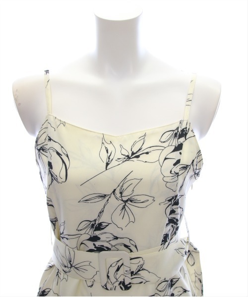 clear（クリア）の「【低身長サイズ有】ベルト付きキャミワンピース [大人 カジュアル 着回し力抜群]≪再入荷≫（ワンピース・レディース・ブラック/グレイッシュベージュ/ホワイト系その他・F/XS）」の16枚目の写真