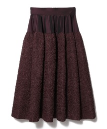 ESTNATION / ジャカード ボリュームスカート