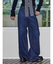 EMODAデニム EMODA ジーンズ デニム デニムパンツ サイドオープンハイ