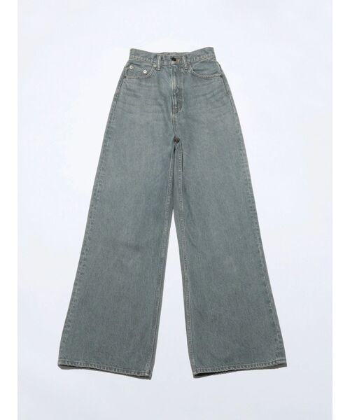 VEQUM】RIM WIDE JEANS（デニムパンツ）｜VEQUM（VEQUM）の