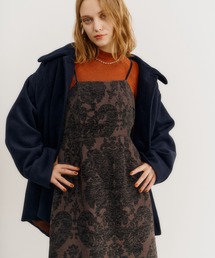 Unitage | 起毛ジャガードキャミワンピース(ワンピース)