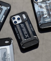 AVIREX | iPhone17 iPhone17Pro iPhone17ProMax iPhoneAir iPhone16/16Pro/16ProMax アヴィレックス 耐衝撃 [アーミータフ](スマホケース/カバー)
