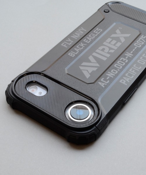 AVIREX（アヴィレックス）の「iPhone17 iPhone17Pro iPhone17ProMax iPhoneAir iPhone16/16Pro/16ProMax アヴィレックス 耐衝撃 [アーミータフ]（スマホケース/カバー・メンズ・カモフラージュ/シルバー/ブルー/ブラック・iPhone 16 Pro/iPhone 16/iPhone 16 Pro Max/iPhone 17 Pro Max/iPhone Air/iPhone 17 Pro/iPhone 17）」の14枚目の写真