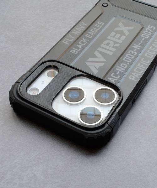 AVIREX（アヴィレックス）の「iPhone17 iPhone17Pro iPhone17ProMax iPhoneAir iPhone16/16Pro/16ProMax アヴィレックス 耐衝撃 [アーミータフ]（スマホケース/カバー・メンズ・カモフラージュ/シルバー/ブルー/ブラック・iPhone 16 Pro/iPhone 16/iPhone 16 Pro Max/iPhone 17 Pro Max/iPhone Air/iPhone 17 Pro/iPhone 17）」の15枚目の写真