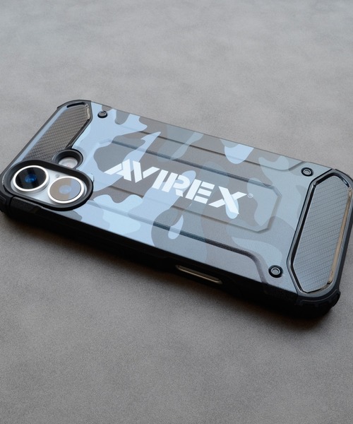 AVIREX（アヴィレックス）の「iPhone17 iPhone17Pro iPhone17ProMax iPhoneAir iPhone16/16Pro/16ProMax アヴィレックス 耐衝撃 [アーミータフ]（スマホケース/カバー・メンズ・カモフラージュ/シルバー/ブルー/ブラック・iPhone 16 Pro/iPhone 16/iPhone 16 Pro Max/iPhone 17 Pro Max/iPhone Air/iPhone 17 Pro/iPhone 17）」の17枚目の写真