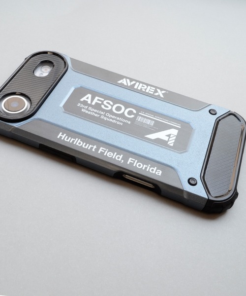 AVIREX（アヴィレックス）の「iPhone17 iPhone17Pro iPhone17ProMax iPhoneAir iPhone16/16Pro/16ProMax アヴィレックス 耐衝撃 [アーミータフ]（スマホケース/カバー・メンズ・カモフラージュ/シルバー/ブルー/ブラック・iPhone 16 Pro/iPhone 16/iPhone 16 Pro Max/iPhone 17 Pro Max/iPhone Air/iPhone 17 Pro/iPhone 17）」の18枚目の写真
