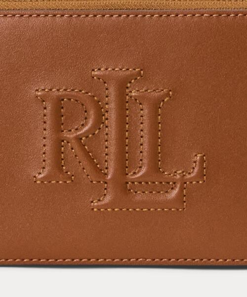 ラルフローレン RLL ブラウンレザー 財布 三越伊勢丹 | DOUBLE RL RALPH LAUREN/ダブル アール エル