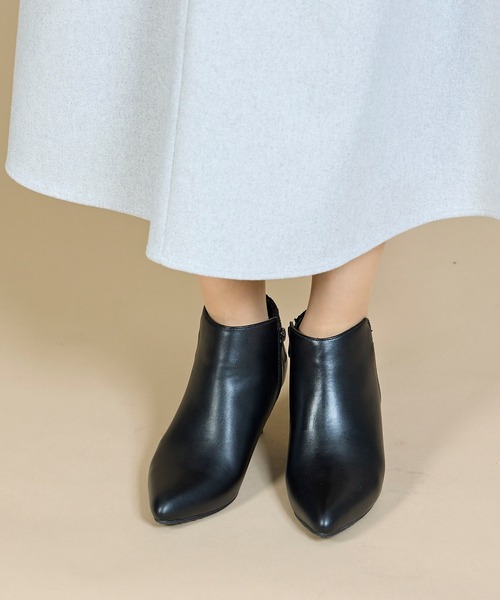 Pitti（ピッティ）の「マテリアルコンビブーティ（ブーツ・レディース・クリアブラック/デザートカモ/ブラック・S/L/M）」の13枚目の写真