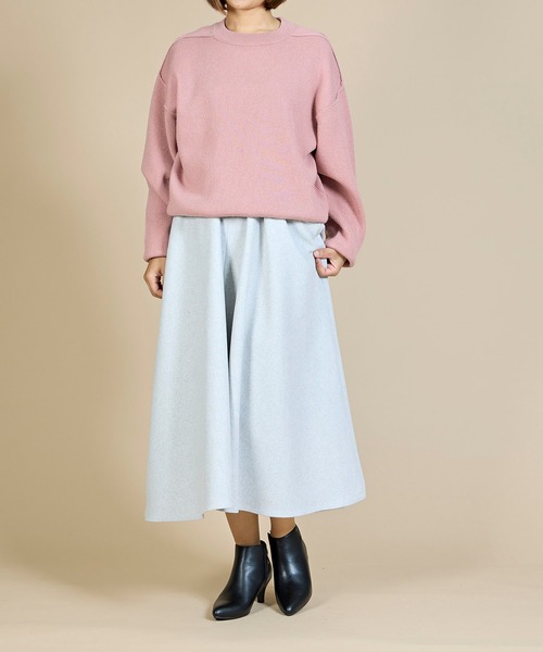 Pitti（ピッティ）の「マテリアルコンビブーティ（ブーツ・レディース・クリアブラック/デザートカモ/ブラック・S/L/M）」の16枚目の写真