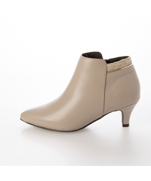 Pitti（ピッティ）の「マテリアルコンビブーティ（ブーツ・レディース・クリアブラック/デザートカモ/ブラック・S/L/M）」の4枚目の写真