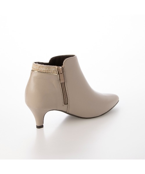 Pitti（ピッティ）の「マテリアルコンビブーティ（ブーツ・レディース・クリアブラック/デザートカモ/ブラック・S/L/M）」の5枚目の写真