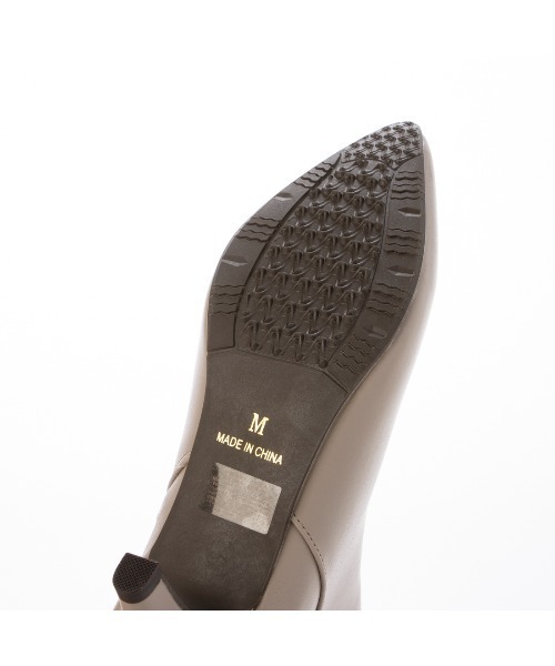 Pitti（ピッティ）の「マテリアルコンビブーティ（ブーツ・レディース・クリアブラック/デザートカモ/ブラック・S/L/M）」の7枚目の写真