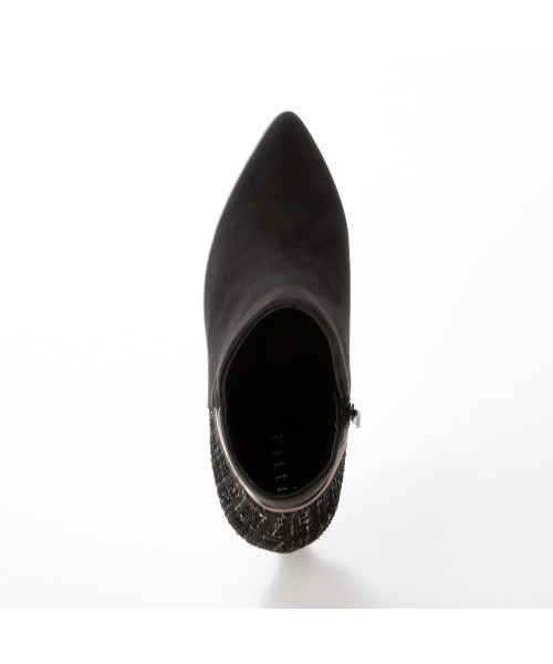 Pitti（ピッティ）の「マテリアルコンビブーティ（ブーツ・レディース・クリアブラック/デザートカモ/ブラック・S/L/M）」の20枚目の写真