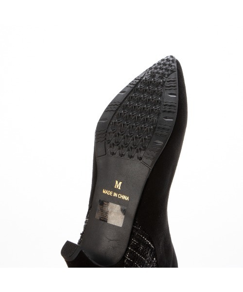 Pitti（ピッティ）の「マテリアルコンビブーティ（ブーツ・レディース・クリアブラック/デザートカモ/ブラック・S/L/M）」の21枚目の写真