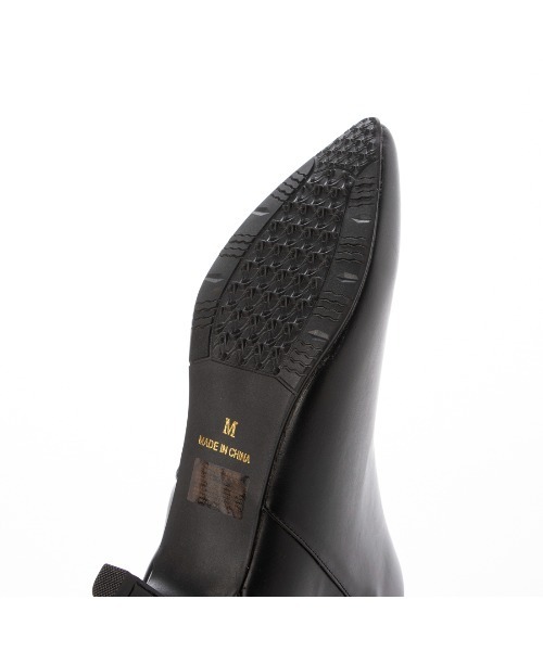 Pitti（ピッティ）の「マテリアルコンビブーティ（ブーツ・レディース・クリアブラック/デザートカモ/ブラック・S/L/M）」の12枚目の写真