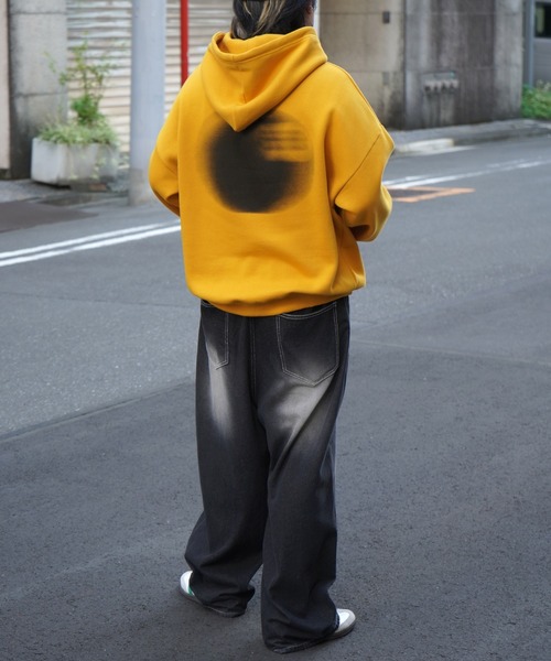 セール】24AW ビッグシルエット フェード8ボール / クラウン