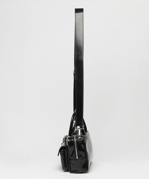 niko and...（ニコアンド）の「オリジナルメニーポケット2WAYショルダーバッグ（ショルダーバッグ・レディース・ブラウン/ブラック・0）」の4枚目の写真