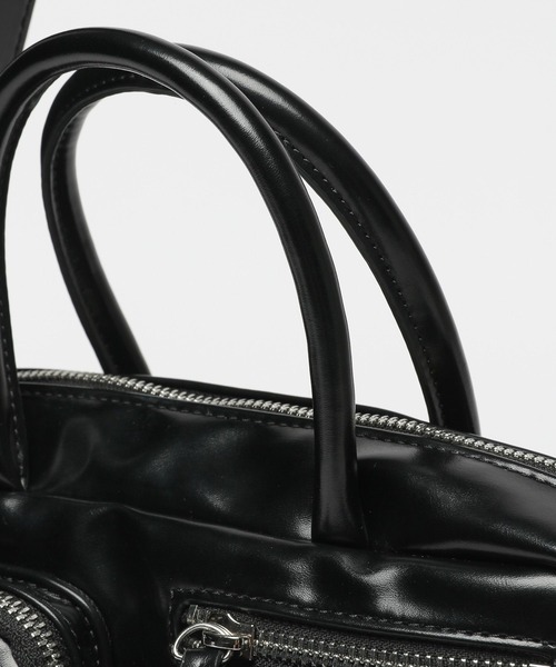 niko and...（ニコアンド）の「オリジナルメニーポケット2WAYショルダーバッグ（ショルダーバッグ・レディース・ブラウン/ブラック・0）」の7枚目の写真