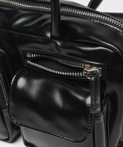 niko and...（ニコアンド）の「オリジナルメニーポケット2WAYショルダーバッグ（ショルダーバッグ・レディース・ブラウン/ブラック・0）」の8枚目の写真