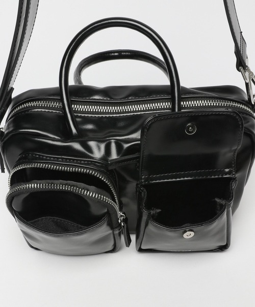 niko and...（ニコアンド）の「オリジナルメニーポケット2WAYショルダーバッグ（ショルダーバッグ・レディース・ブラウン/ブラック・0）」の9枚目の写真