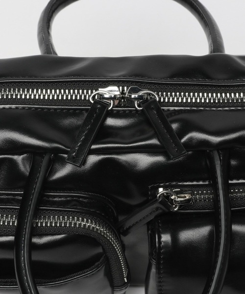 niko and...（ニコアンド）の「オリジナルメニーポケット2WAYショルダーバッグ（ショルダーバッグ・レディース・ブラウン/ブラック・0）」の10枚目の写真