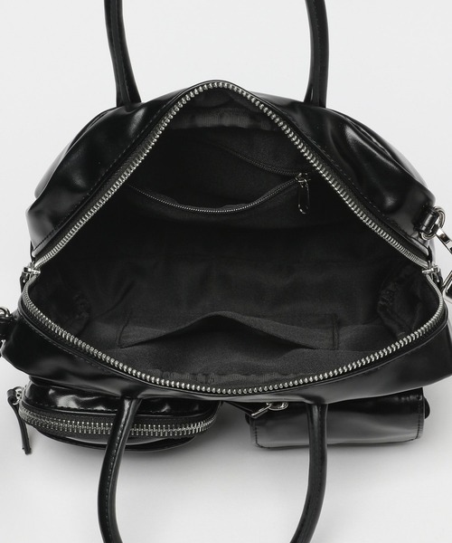 niko and...（ニコアンド）の「オリジナルメニーポケット2WAYショルダーバッグ（ショルダーバッグ・レディース・ブラウン/ブラック・0）」の11枚目の写真