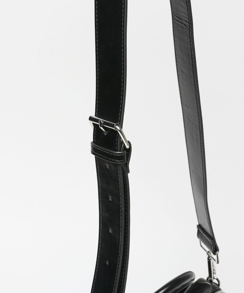 niko and...（ニコアンド）の「オリジナルメニーポケット2WAYショルダーバッグ（ショルダーバッグ・レディース・ブラウン/ブラック・0）」の13枚目の写真