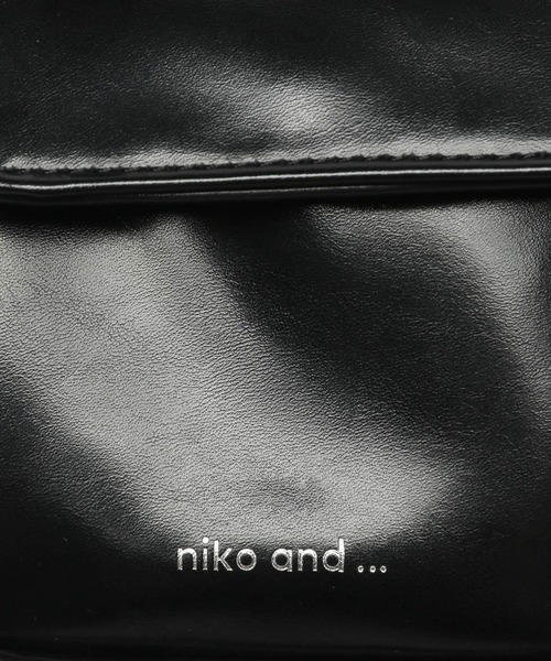 niko and...（ニコアンド）の「オリジナルメニーポケット2WAYショルダーバッグ（ショルダーバッグ・レディース・ブラウン/ブラック・0）」の15枚目の写真