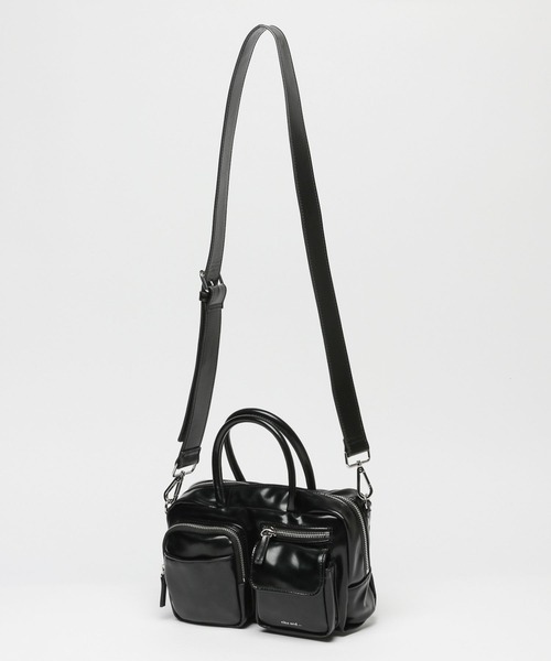 niko and...（ニコアンド）の「オリジナルメニーポケット2WAYショルダーバッグ（ショルダーバッグ・レディース・ブラウン/ブラック・0）」の21枚目の写真