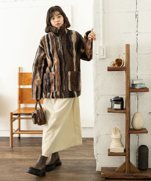 niko and...（ニコアンド）の「オリジナルメニーポケット2WAYショルダーバッグ（ショルダーバッグ・レディース・ブラウン/ブラック・0）」の20枚目の写真