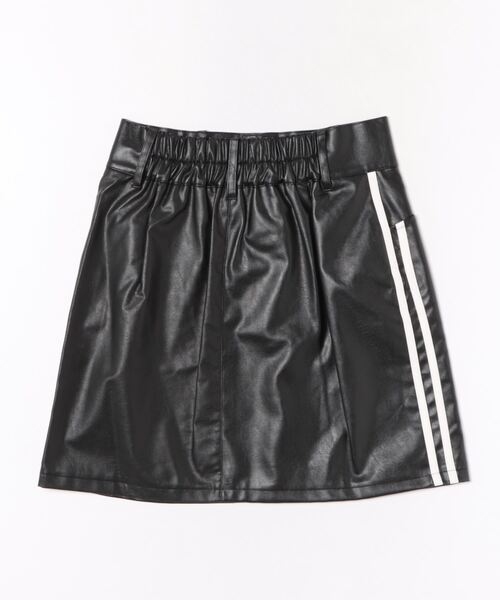 GORGE(ゴージ)の「《サイドライン×美脚効果》レディース 合皮 ミニスカート トレンド 台形シルエット 秋冬春(スカート・レディース・ブラウン/ブラック・F)」の9枚目の写真