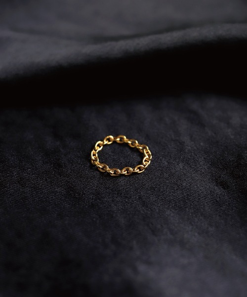 TEN.（テン）の「18KGP レンジリング（リング・レディース・ゴールド・#8/#10/#12/#15）」の10枚目の写真