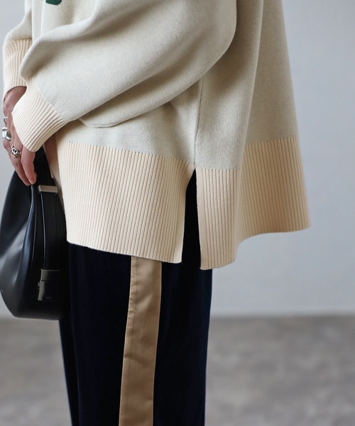 セール】LE HAVRE ロゴニット（ニット/セーター）｜Bonjour Sagan