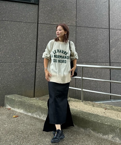 model：H163 着用サイズ：FREE