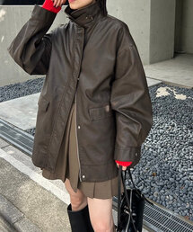 mystic | 【2024AW】ブルゾンジャケット(その他アウター)