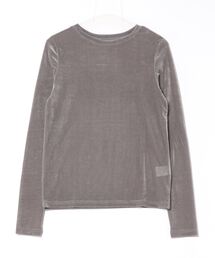 シアーベロアベーシックロンT
