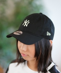 NEW ERA(�j���[�G��)��NEW ERA/�j���[�G�� �L�b�Y �L���b�v �X�q Youth 9TWENTY MLB �j���[���[�N�E�����L�[�X �u���b�N 14325219(�L���b�v)