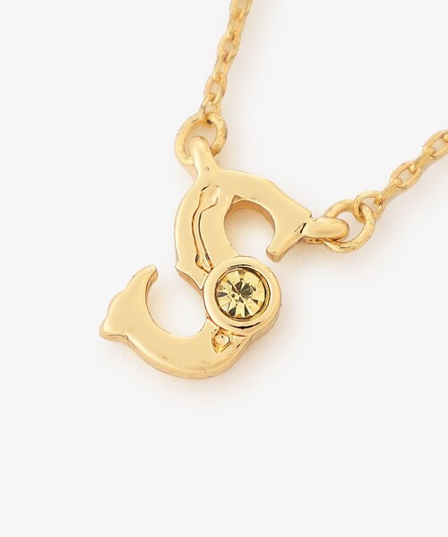 イニシャルネックレス（ネックレス）｜Afternoon Tea（アフタヌーン