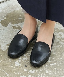 D'ICI | チャンキーヒールローファーパンプス(ローファー)