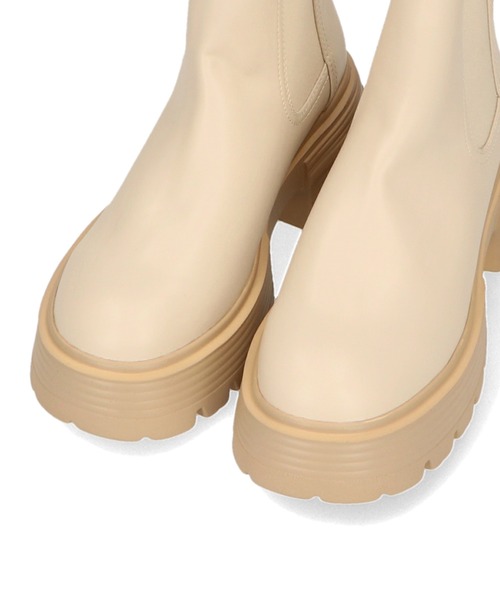 【セール】WEB限定 2024秋冬新作 カラーソールショートブーツ 45401（ブーツ）｜ORiental TRaffic（オリエンタルトラフィック）