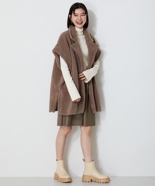 【セール】WEB限定 2024秋冬新作 カラーソールショートブーツ 45401（ブーツ）｜ORiental TRaffic（オリエンタルトラフィック）