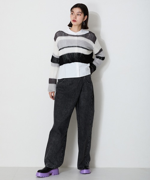 【セール】WEB限定 2024秋冬新作 カラーソールショートブーツ 45401（ブーツ）｜ORiental TRaffic（オリエンタルトラフィック）