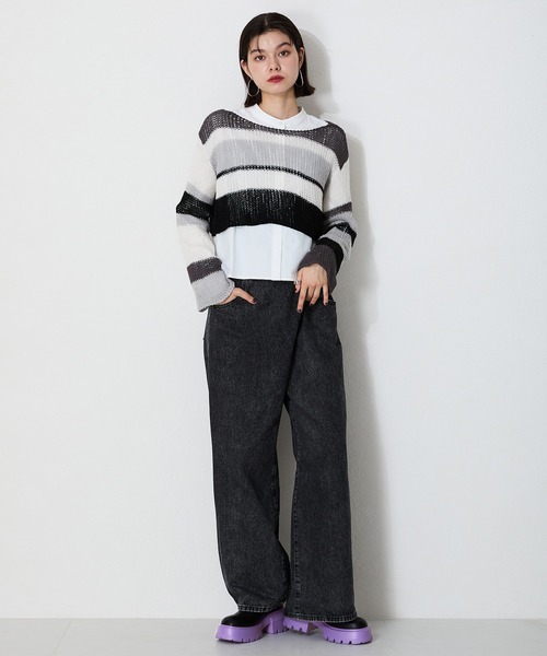 【セール】WEB限定 2024秋冬新作 カラーソールショートブーツ 45401（ブーツ）｜ORiental TRaffic（オリエンタルトラフィック）