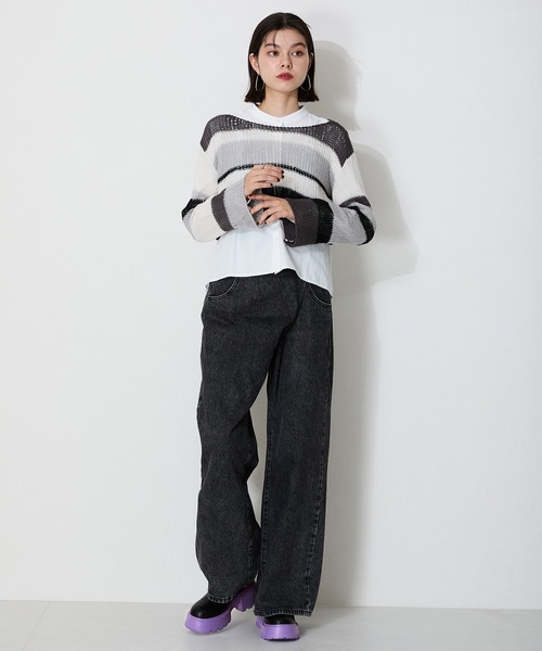 【セール】WEB限定 2024秋冬新作 カラーソールショートブーツ 45401（ブーツ）｜ORiental TRaffic（オリエンタルトラフィック）