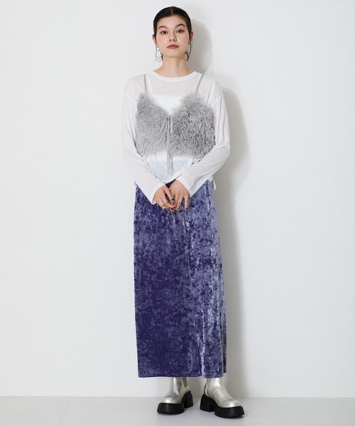 【セール】WEB限定 2024秋冬新作 カラーソールショートブーツ 45401（ブーツ）｜ORiental TRaffic（オリエンタルトラフィック）