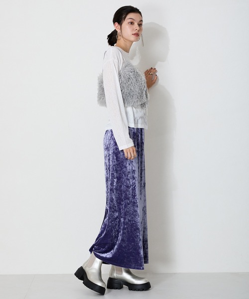 【セール】WEB限定 2024秋冬新作 カラーソールショートブーツ 45401（ブーツ）｜ORiental TRaffic（オリエンタルトラフィック）