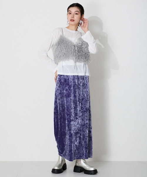 【セール】WEB限定 2024秋冬新作 カラーソールショートブーツ 45401（ブーツ）｜ORiental TRaffic（オリエンタルトラフィック）