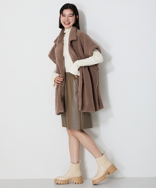 【セール】WEB限定 2024秋冬新作 カラーソールショートブーツ 45401（ブーツ）｜ORiental TRaffic（オリエンタルトラフィック）