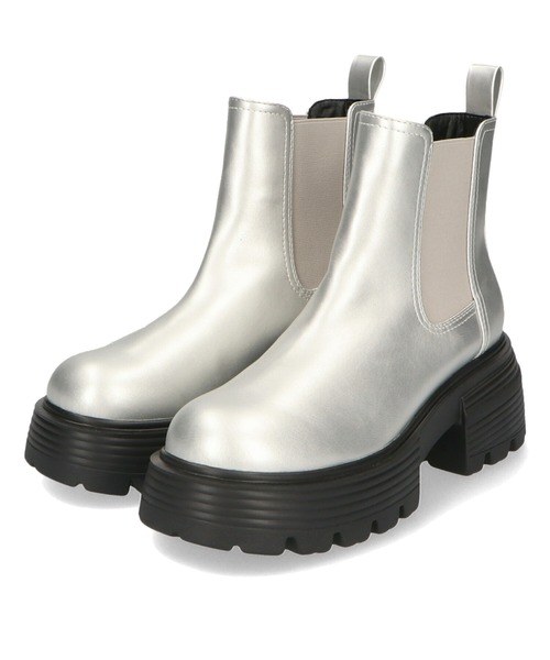 【セール】WEB限定 2024秋冬新作 カラーソールショートブーツ 45401（ブーツ）｜ORiental TRaffic（オリエンタルトラフィック）