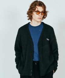 PENNEY'S / ペニーズ THE FOX SHAGGY CARDIGAN フォックス シャギーカーディガン